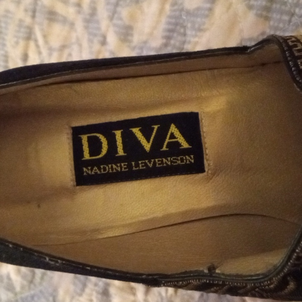 VTG Diva Nadine Levinson Heels - Picture 2 of 6
